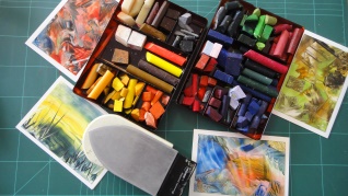 encaustic
